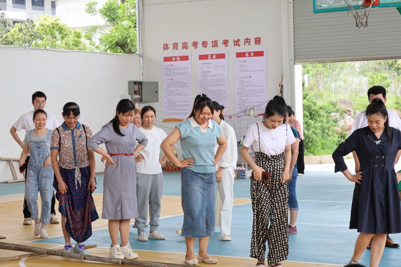 我校举行“五一”国际劳动节教职工游园活动 丨 LSTY.COM雷速体育(中国大陆)科技公司